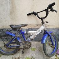 دوچرخه. بچه