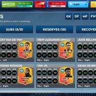 اکانت دریم لیگ مکس با تعداد زیاد الماس و سکه