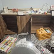 یک عدد کمد MDF هایگلاس