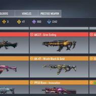 اکانت کرکی کالاف