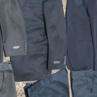 فروش سه عدد کت مردانه وشلوار پارچه ای