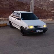 پراید مدل 82 دور رنگ