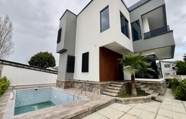 فروش ویلا مدرن شهرکی/ استخر دار/ محدوده سیسنگان نوشهر