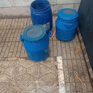 بشکه،دبه پلاستیکی در دار