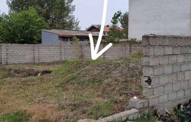 فروش زمین مسکونی 210 متر در مرکز شهر - چاف