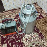 گلابگیربافن بزرگ دوتبخیره همراه باشلنگ