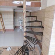 پله گردان آهنی