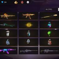 اکانت فری فایر تک سیو جیم