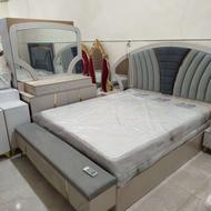 هچ استفاده نشده تخت خواب و کشو و سنگار