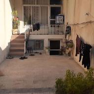 حیاط ویلایی