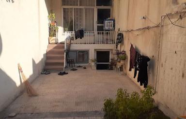 حیاط ویلایی