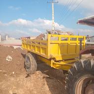 تریلی تراکتور جک دار