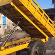 تریلی تراکتور جک دار