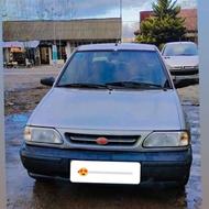 پراید صبا مدل 89 دوگانه شرکتی