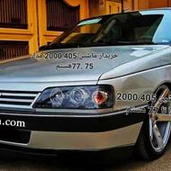 پژو 405 2000.