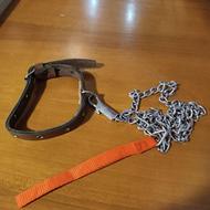 قلاده دسته چرم