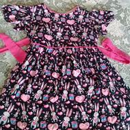 پیراهن دخترانه