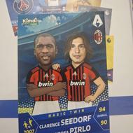 کیمدی 2026 مجیک تویین پیرلو و سیدورف نو