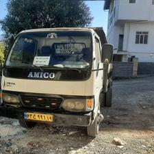 امیکو کمپرسی 6تن مدل 87 بیرنگ قابل معاوضه با سواری