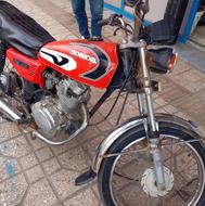 موتورشهاب الگانس 125 برگه مزایده