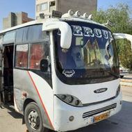 مینی‌بوس سیترا موتوروگیربکس بادسان تاییدشده راهنمایی