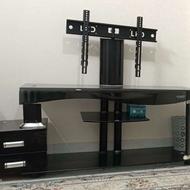 میز تلویزیون شیشه ای