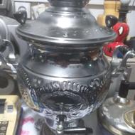 سماورگازی 6لیتری سالم درحدنو