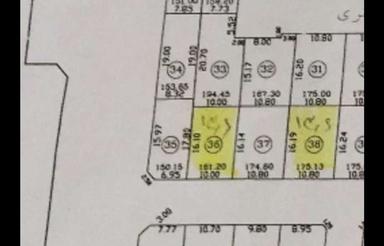 فروش یک قطعه زمین مسکونی ومعاوضه