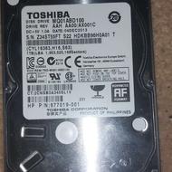 فروش هارد لپ تابی یک ترابایت توشیبا