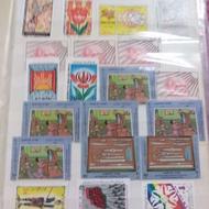 فروش یک مجموعه تمبر جمهوری اسلامی و خارجی