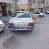 پژو 405 دوگانه کارخانه خیلی سالم وسقف بدون آفتاب سوختگی