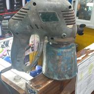 پیستوله رنگ برقی محک