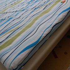 سرویس تخت دونفره باتشک و اینه ودراور