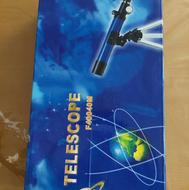 تلسکوپ نو با کیفیت بالا همراه با دفترچه راهنما