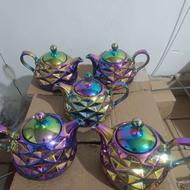 قوری هفت رنگ درجه یک