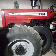 تراکتور شش جفت خشک