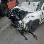 سمند مدل 94تصادفی تک سوز