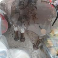 میز شیشه ای عسلی