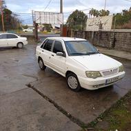 پراید 132سفید90