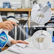 لکه بر قوی لباس و پارچه وندا شیمی – صنعتی و خانگی