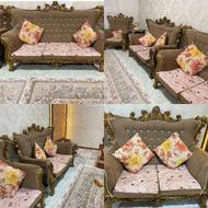 مبل9نفره سلطنتی