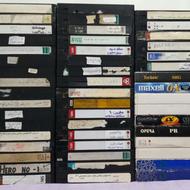 فیلم ویدیو vhs ضبط شده