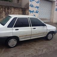 پراید مدل 82 نیاز به پول نقدی دارم تخفیف پای معامله