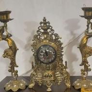 آیینه شمعدان ساعت قدیمی زیر قیمت