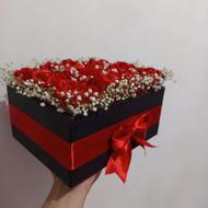 باکس گل روبانی