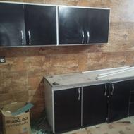 کابینت فلزی تمیز