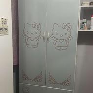 کمد کیتی دخترونه در حد نو سالم