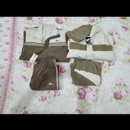 کاپشن وشلوار نو با اتکت