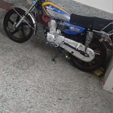 موتور هوندا احسان 125 مدل 1400 رینگ اسپرت