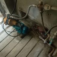 نصب پمپ آب نیم ویک اسب